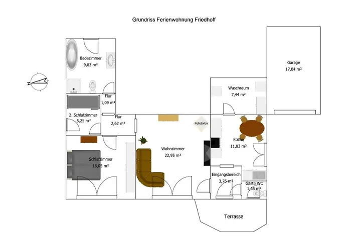 Lejlighed Friedhoff, 80qm Schmallenberg